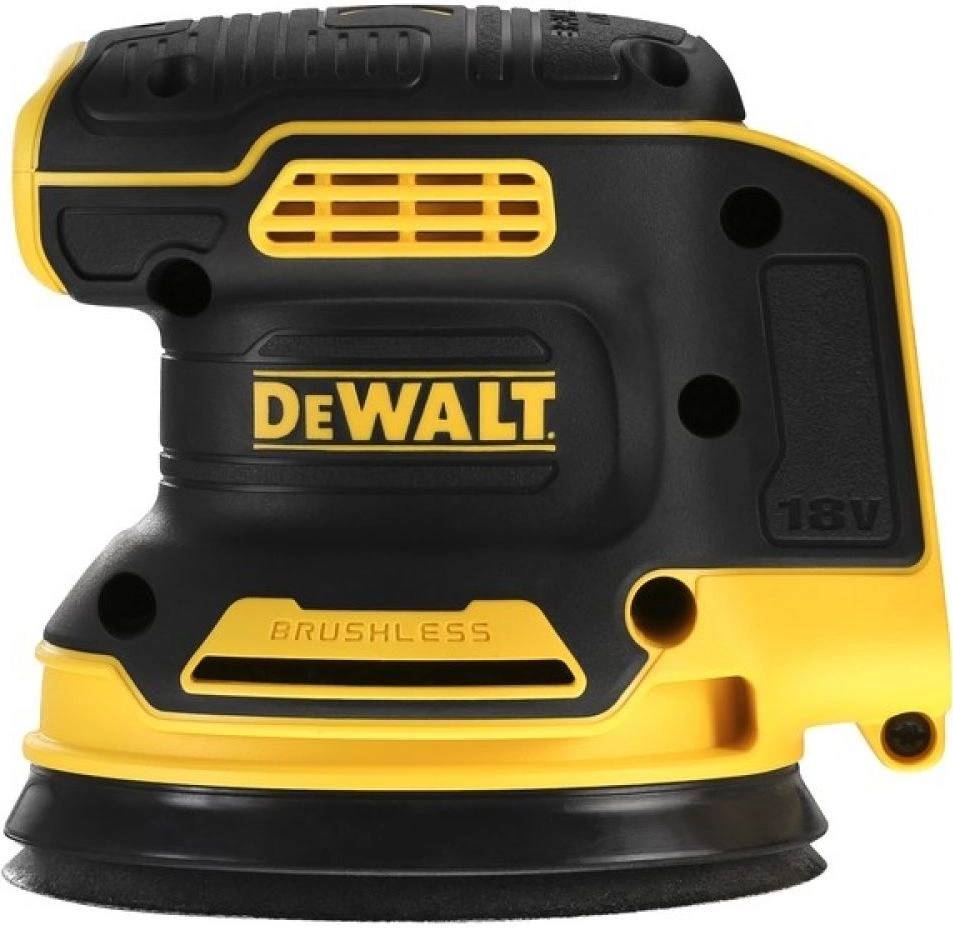 DEWALT Эксцентриковая шлифмашина DCW210N D125мм аккум.