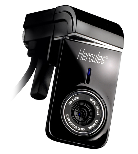 Hercules Dualpix HD720p  (USB2.0, 1280x800, микрофон)<4780582>