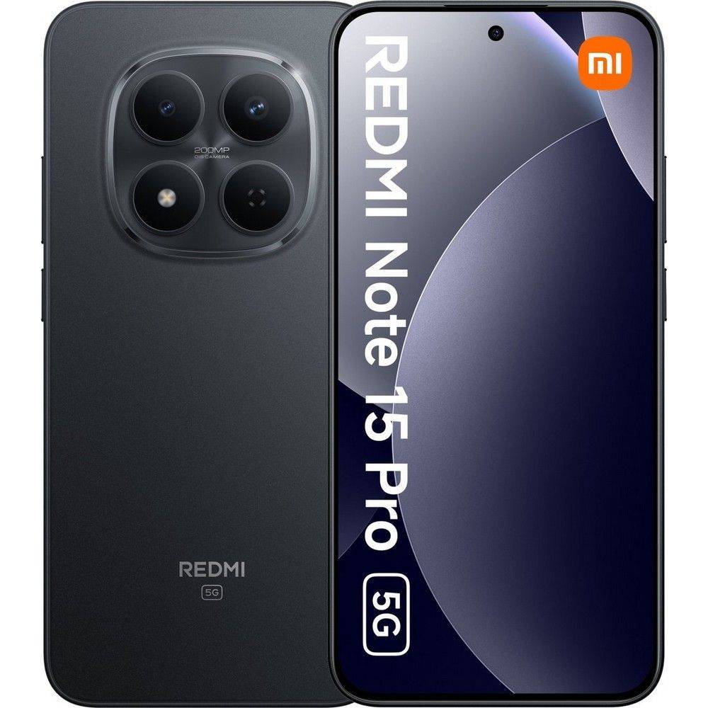 Redmi Note 15 Pro 5G 8+256Gb черный