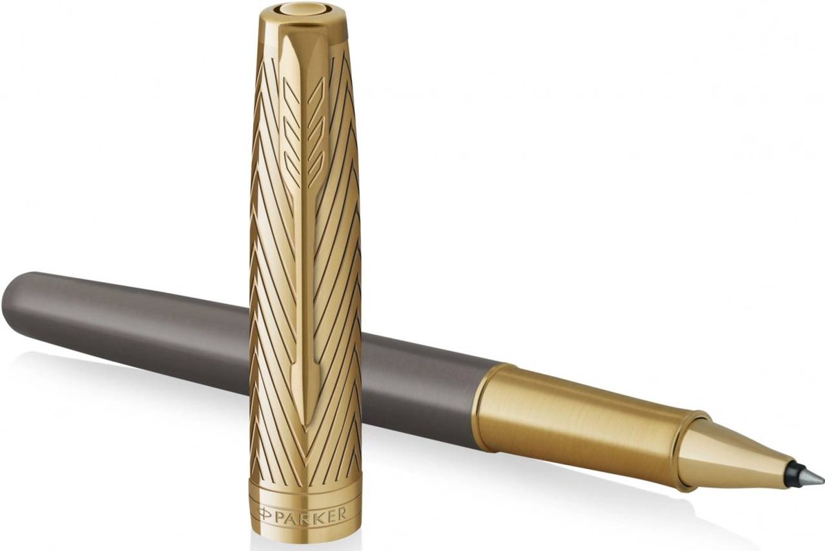 Ручка Parker 2201040, Sonnet Pioneers T542, F, черные чернила