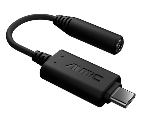 ASUS <90YH02L1-B2UA00> AI Noise Canceling  Mic  Adapter