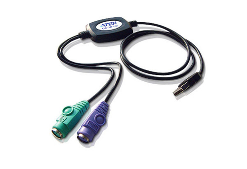 UC10KM-AT Адаптер ATEN USB  /PS2  KB.MS  CONVERTER CABLE