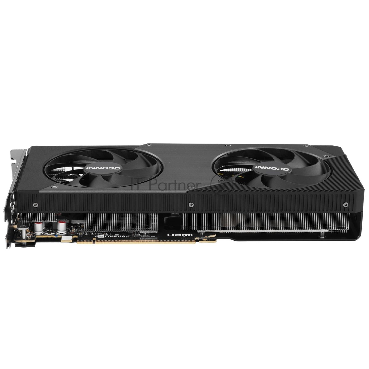 Видеокарта Inno3D GeForce RTX 5060 Ti TWIN X2, 8 GB GDDR7, 128 bit, 3xDisplayPort, HDMI, GPU 2407 MHz