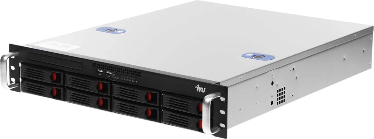 iRU Rock s2208e 2x6126 2x16Gb С621 AST2500 2xRJ45 1x800W w/o OS