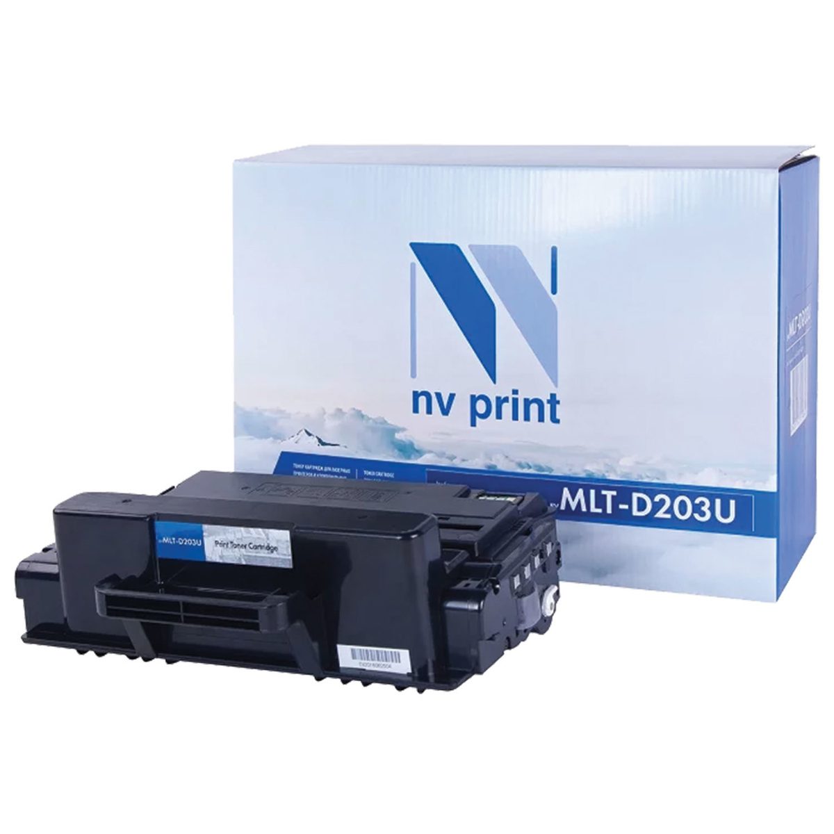 Картридж лазерный NV-Print NV-MLTD203U, для Samsung ProXpress SL-M4070/M4020, черный, 15000 стр.
