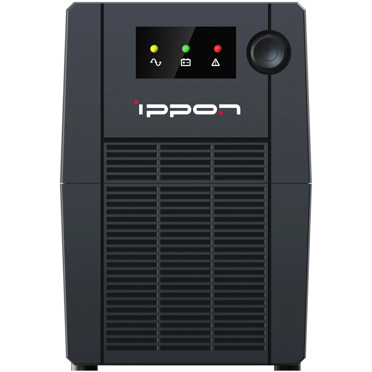 _650ВА, Ippon Back Basic 650S New Euro 360Вт 650ВА черный, 2095134