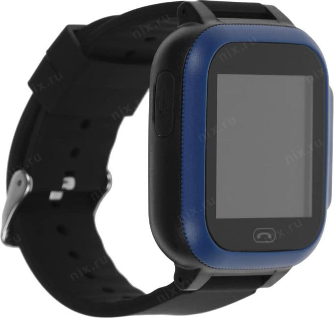 Смарт-часы Кнопка Жизни Aimoto Lite,  1.44",  черный / черный [9101201]