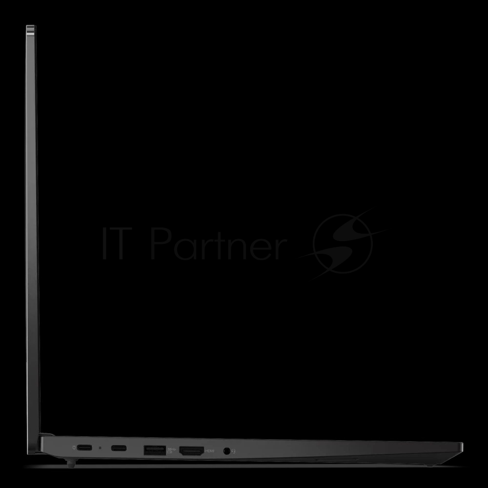 Ноутбук Lenovo ThinkPad E16 G1/16"/IPS/AMD Ryzen 5 7530U/24Gb/512Gb SSD/AMD Radeon Graphics/No OS/черный/1.81kg