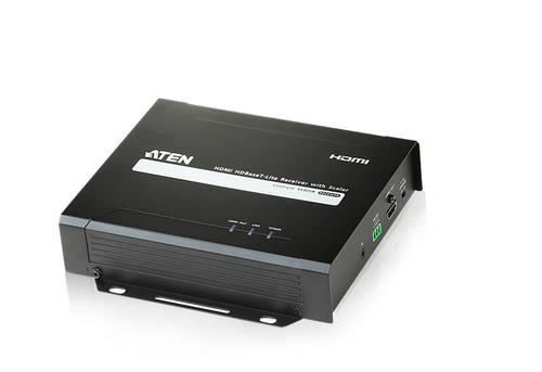 Приемник Aten ProAV black: HDMI HDBaseT-Lite Приемник с масштабированием (1080p@70 м)
