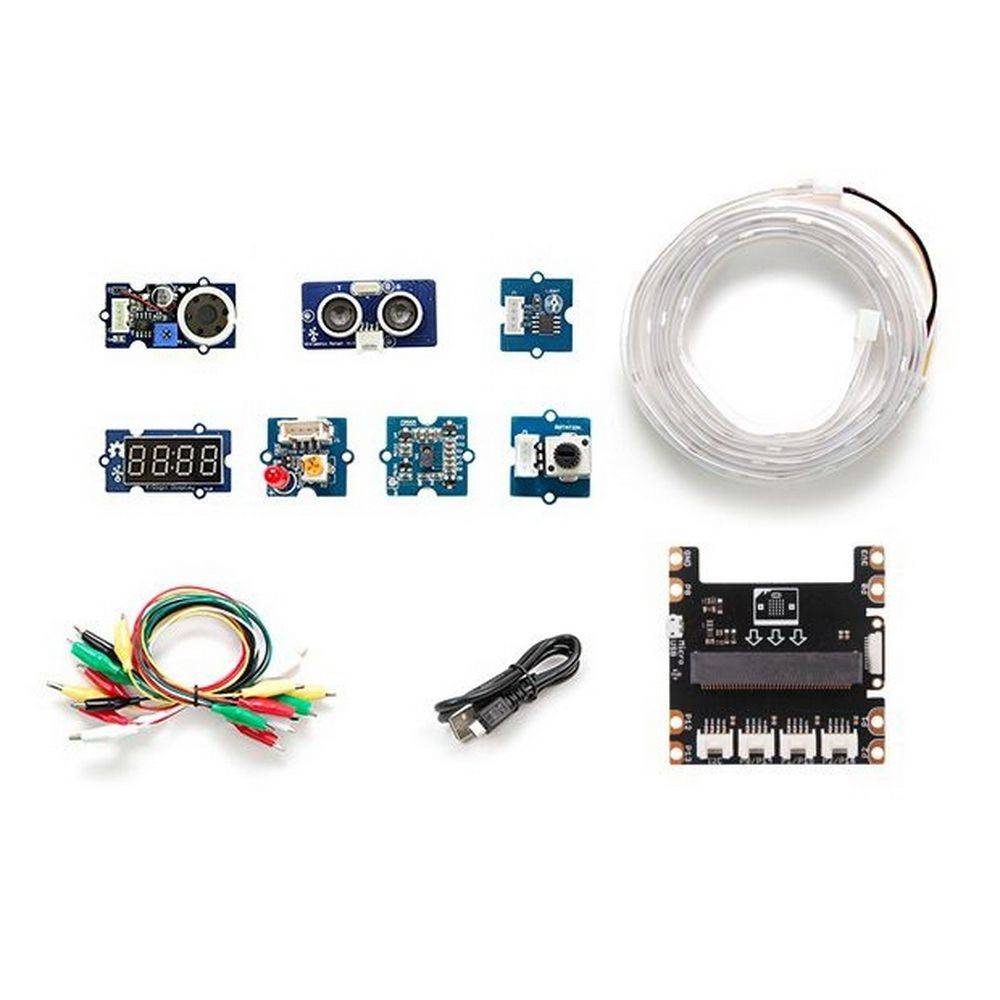 Seeed Набор датчиков и сенсоров 110060762 Grove Inventor Kit for micro:bit