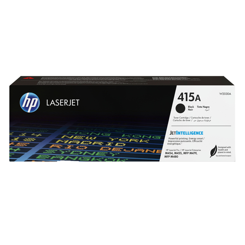 (Спец.цена) Оригинальный картридж лазерный HP 415A W2030A (2400 стр., черный) для HP LaserJet Pro M454, MFP M479