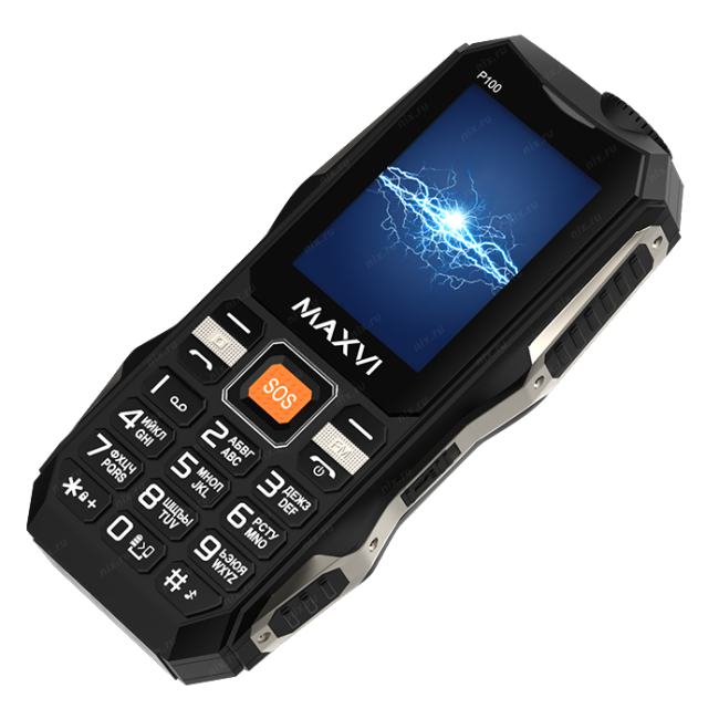 MAXVI  <P100  Black>