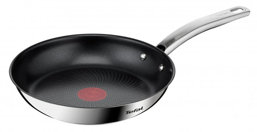 Сковорода Tefal Intuition B8170644 круглая 28см покрытие: Titanium ручка несъемная (без крышки) стальной (2100125771)