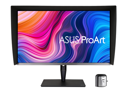 Монитор Asus - PA32UCG-K, 32", 16:9, IPS, 5 мс, 1000cd/m², 1000:1, 3840x2160 (4K), 120 Гц, 3x HDMI, 1x DP, USB-hub, HAS, pivot, speakers, цвет чёрный, 90LM03H0-B05370