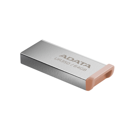Флеш-память USB ADATA USB3.2 64G BROWN UR350-64G-RSR/BG (2027159)