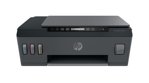 МФУ струйное HP Smart Tank 515 AiO (1TJ09A), A4, цветной, печ. до 22 стр/мин. (ч/б) до 16 стр/мин. (цвет), скан. до 5 стр/мин. (ч/б) 3 стр/мин. (цвет), 1200 x 1200 dpi, USB, Wi-Fi, BlueTooth, Air Print, Mopria