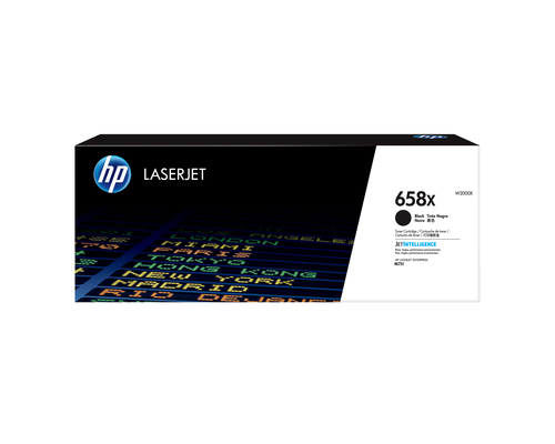 HP W2000X Картридж 658A увеличенной емкости черный (33000 стр.) {HP CLJ Ent M751}