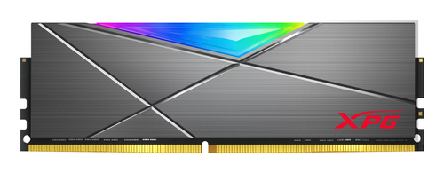 Модуль памяти ADATA XPG Spectrix D50 RGB Grey Gaming Memory AX4U360016G18I-DT50 32GB DDR4 3600 DIMM Non-ECC, CL18, 1.35V, Kit 2x16Gb, RTL