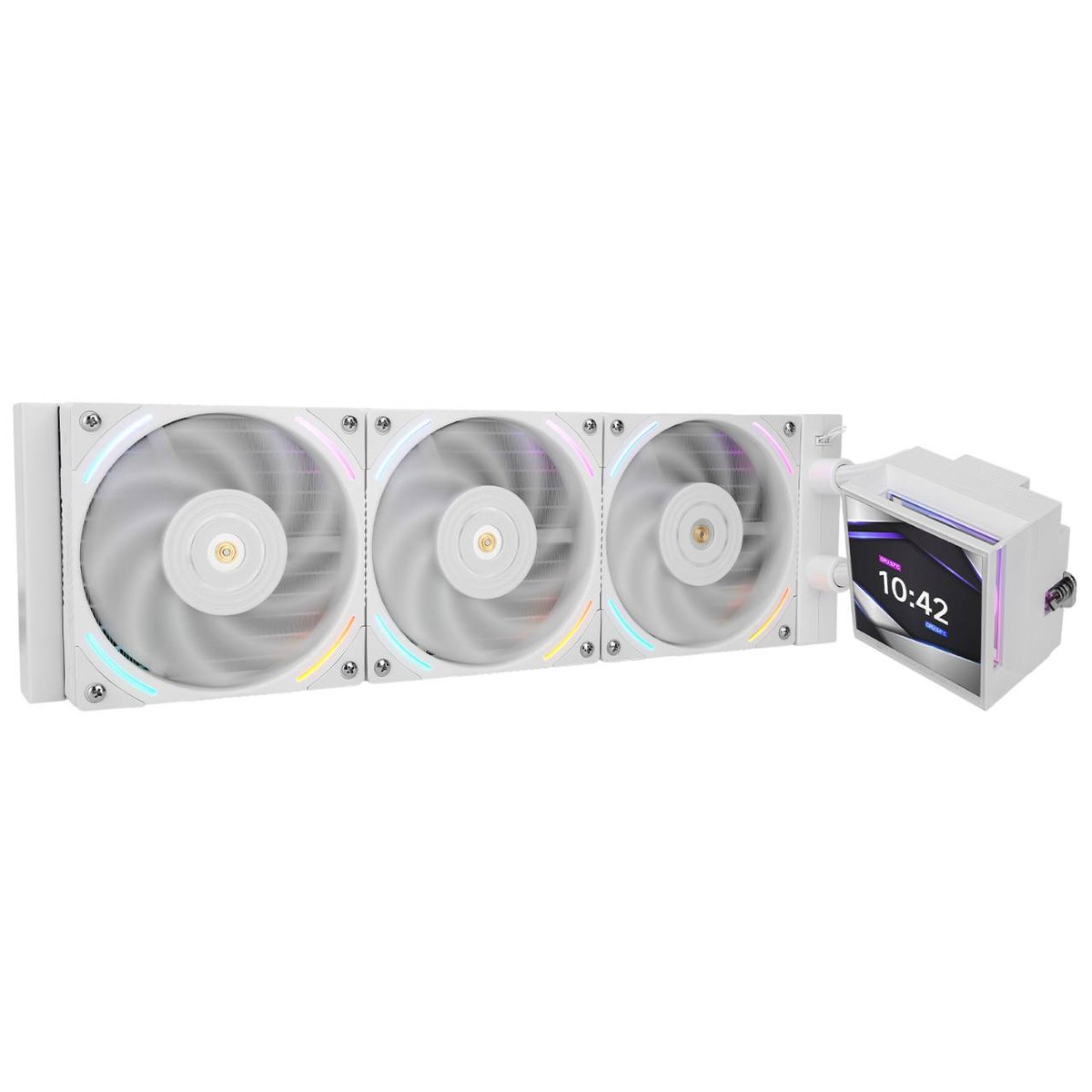 СЖО процессора Thermalright H-VISION-WH-360-ARGB, 360 мм, ARGB, белый