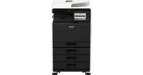 Цветной МФУ SHARP BP30C25EU (A3/A3W, 9600x600, цветной мфу c/p/s, 25 стр./мин, RSPF, 5 Гб, SSD 128 Гб , USB 2.0, Ethernet , дуплекс, добавить тонеры 4 цвета BPGT30 , запуск АСЦ)