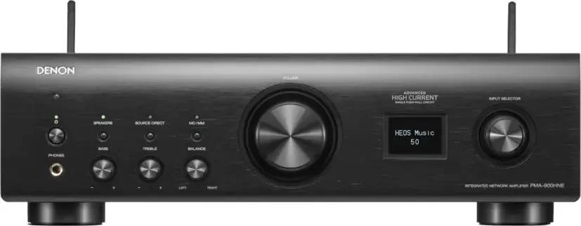 DENON Усилитель Интегральный PMA-900HNE стерео полупроводниковый черный