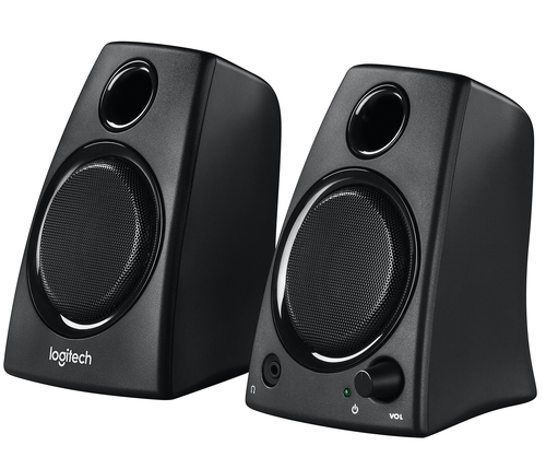 Колонки Logitech Z-130  (RTL)  (2x2.5W)  <980-000418 >