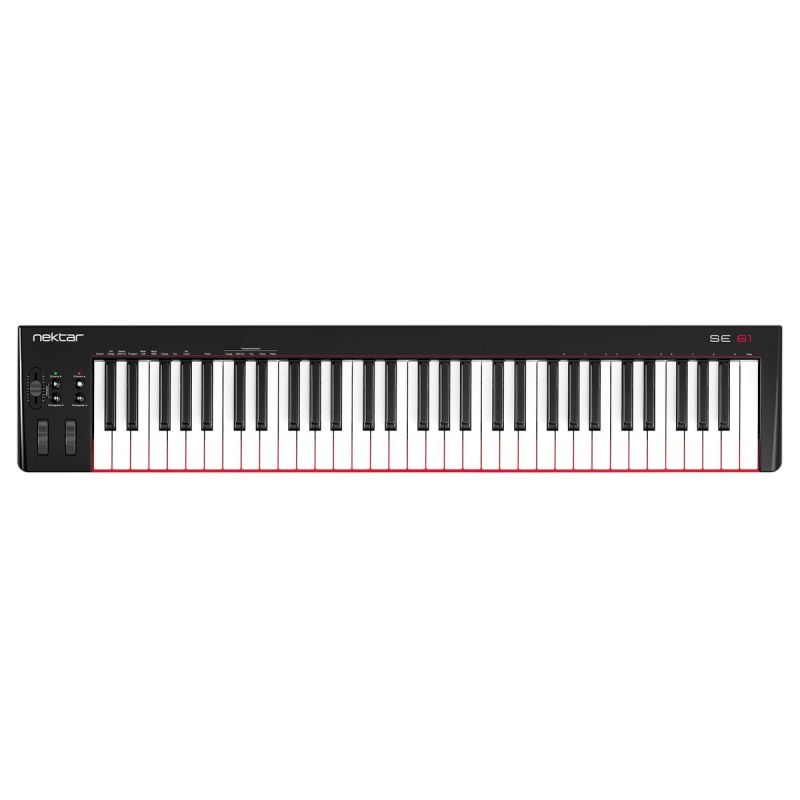 USB MIDI клавиатура Nektar SE61, 61 клавиша
