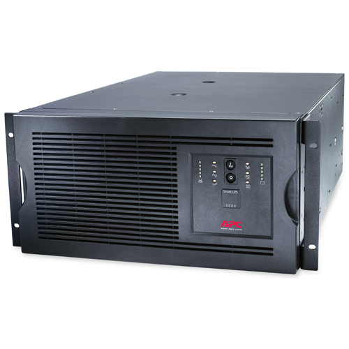 UPS 5000VA Smart APC <SUA5000RMI5U> Rack Mount 5U, карта управления  10/100  Base-T