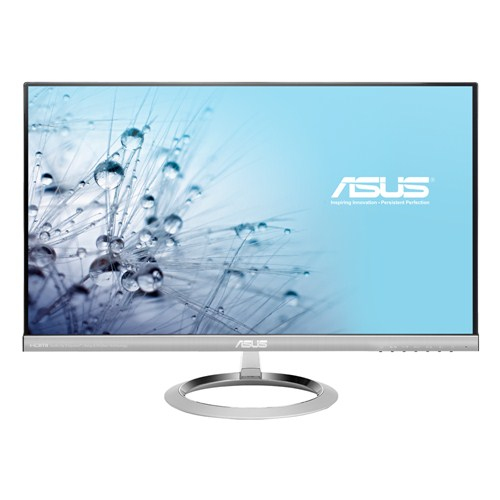 Монитор ASUS LCD 25" MX259H Silver-Black {AH-IPS, LED, 1920x1080, 5ms, 250 cd/m2, ASCR 80M:1, D-Sub, HDMIx2, 3Wx2, Headph.Out} [90LM0190-B01670]