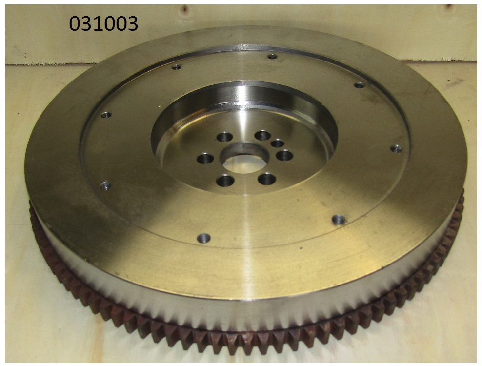 Маховик в сборе с венцом TDR-K 25 4L/Flywheel with gear ring