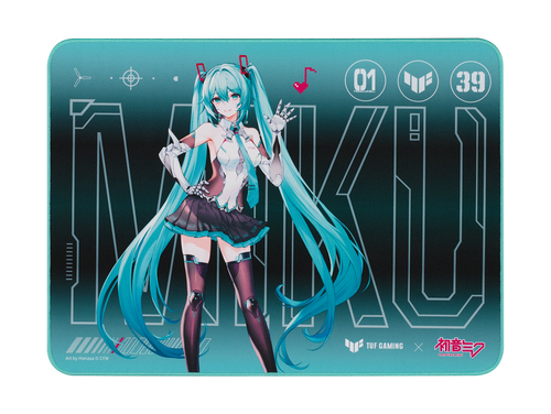 Коврик ASUS NC19 TUF GAMING P1 HATSUNE MIKU EDITION (90MP04C0-BPUA00)