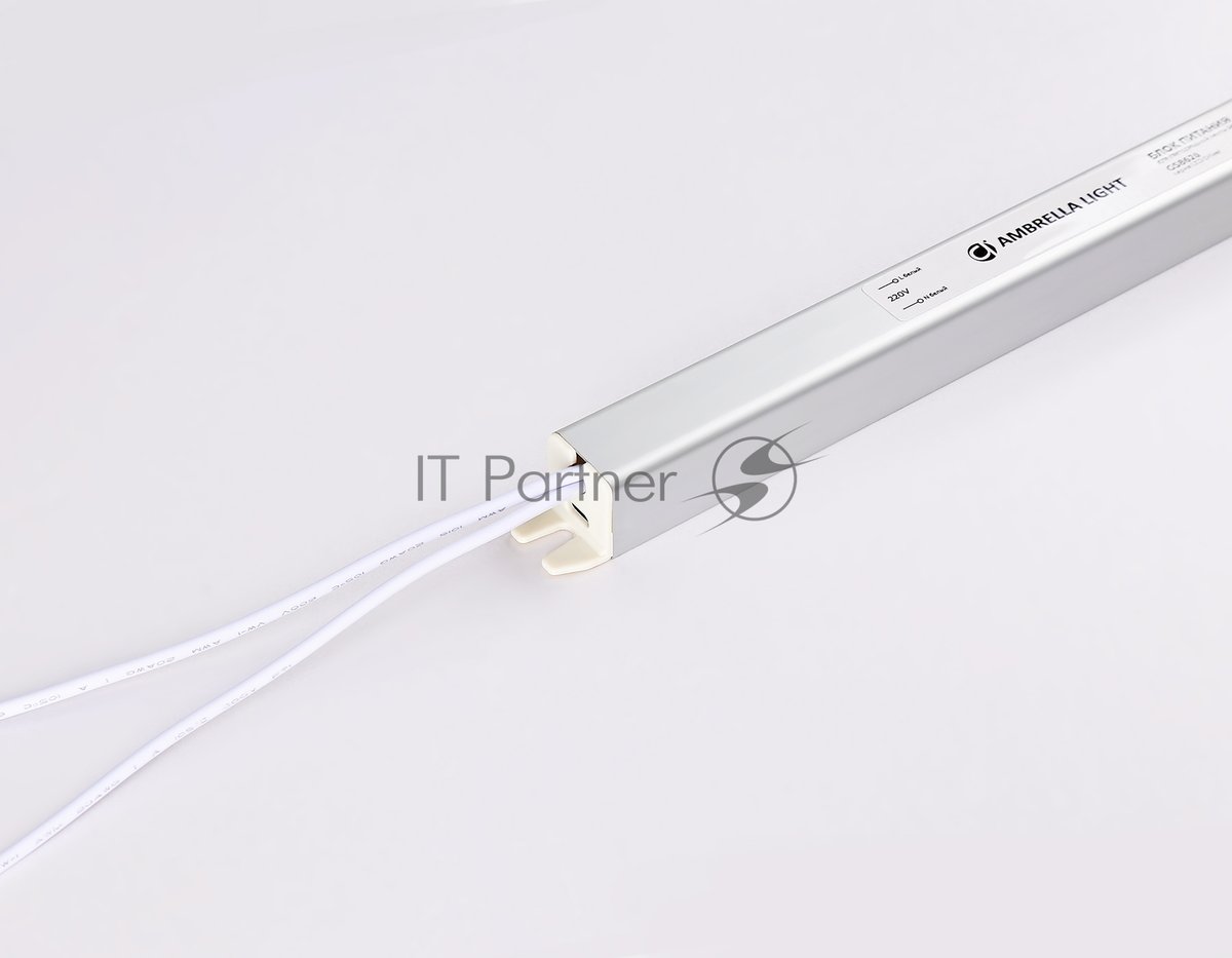 Блок питания 24V 72W 3A IP20 185-260V 312*18*18