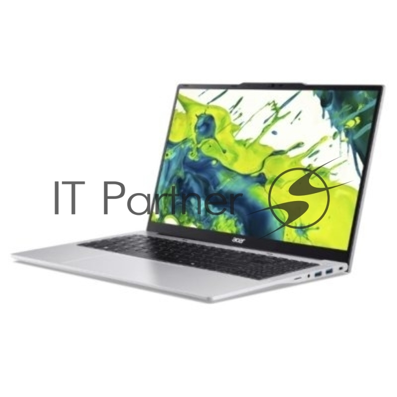 Ноутбук Acer Aspire Lite AL15-72P-595Y/15.6"/IPS/Intel Core i5 13500H/16Gb/512Gb/SSD/Intel UHD Graphics/Без ОС/серебристый/1.79kg