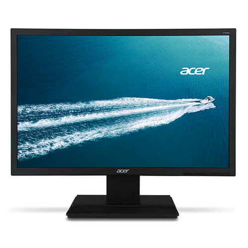 19"    ЖК монитор Acer <UM.CV6EE.B05> V196LBbd  <Black>  (LCD,  1280x1024,D-Sub, DVI)