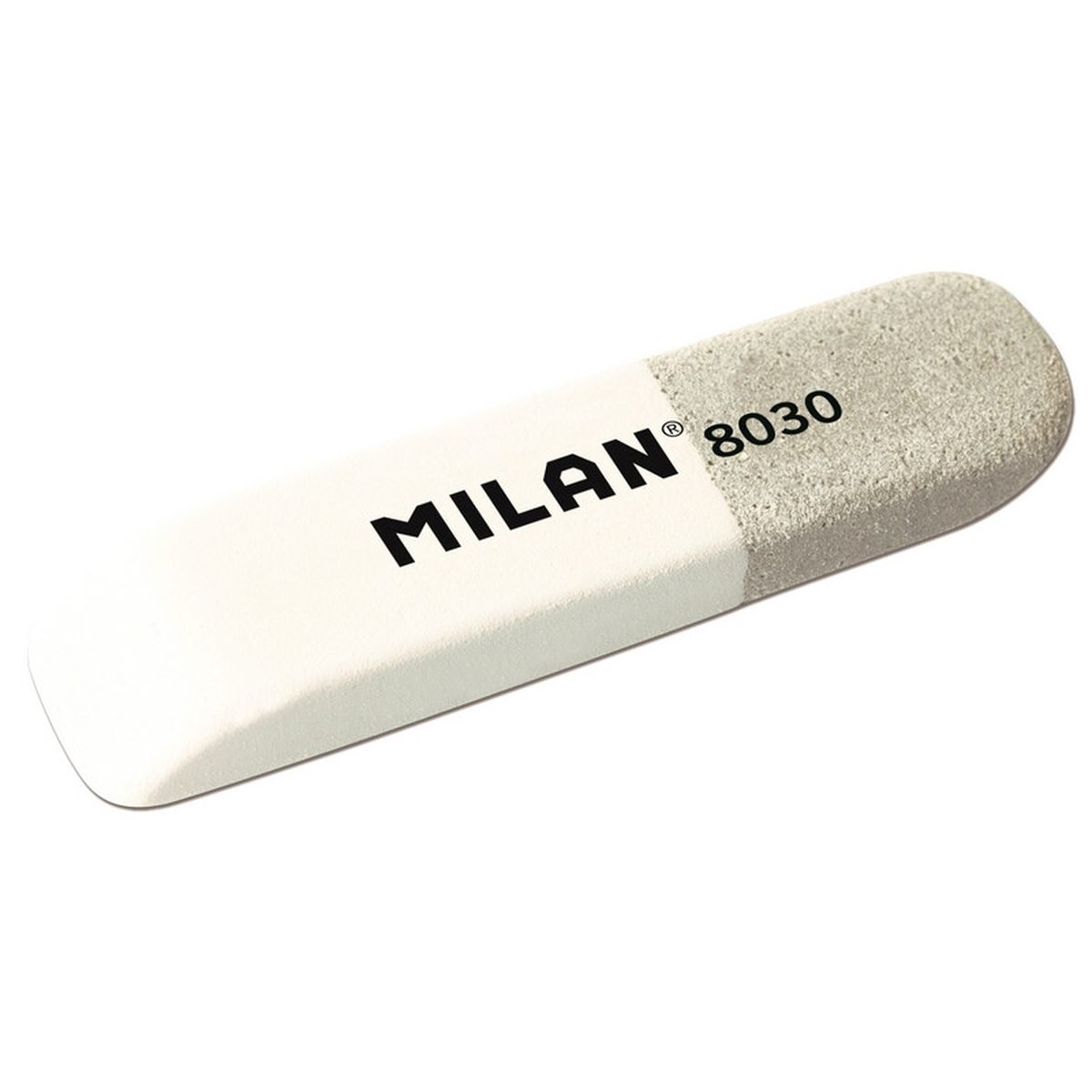 Ластик Milan 8030 (скошенный, комбинированный, натуральный каучук, 60x14x7мм) (CCM8030BG), 750шт.