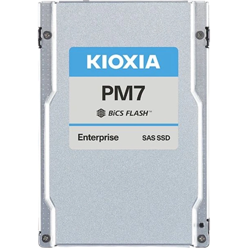 Накопитель SSD KIOXIA KPM7XVUG1T60, 1600GB, SAS 24G, 2.5"