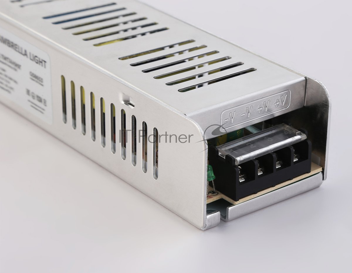 Блок питания 12V 150W 12.5A IP20 185-260V EMC 200*58*40