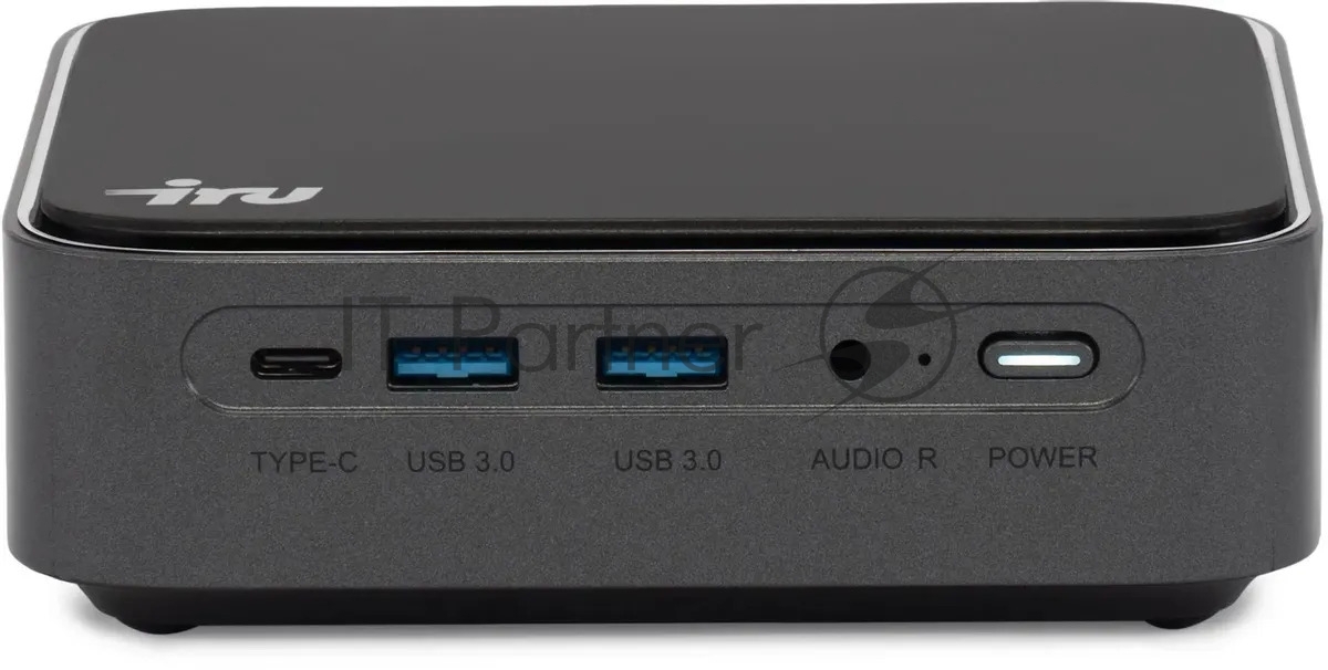 Мини ПК IRU 110JLCN Cel N5105 (3.3) 8Gb SSD256Gb UHDG noOS GbitEth черный (1975163)