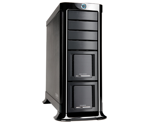 Bigtower ZALMAN <GS1000> Titanium  E-ATX без БП