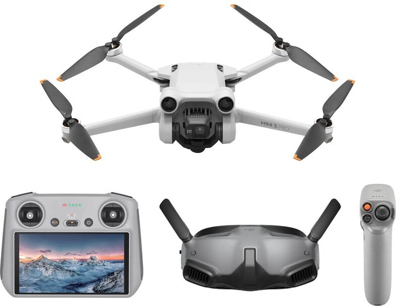 Квадрокоптер DJI Mini 3 Pro Immersive Flight Combo