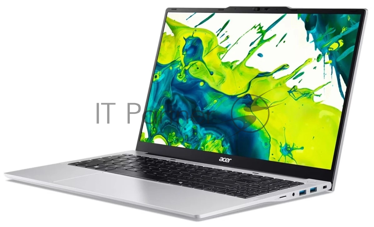 Ноутбук Acer Aspire Lite AL15-72P/15.6"/IPS/Intel Core i5 13420H/16Gb/512Gb SSD/Intel UHD Graphics/Без ОС/серебристый/1.79kg