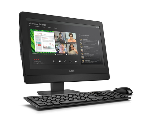 Моноблок DELL Optiplex 3030 AIO [3030-6958] 19.5" HD+ i5-4590S/8Gb/500Gb/W8.1Pro/k+m