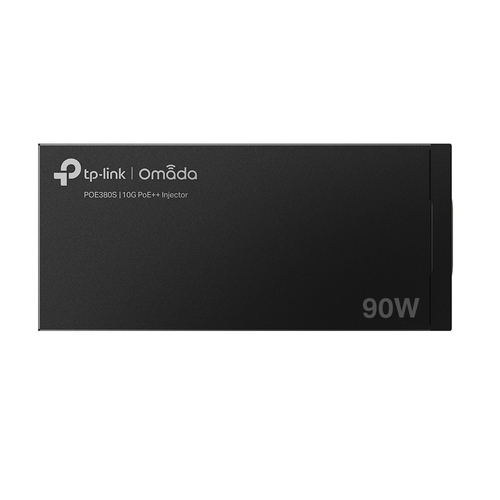 TP-Link POE380S (90 Вт) инжектор PoE++ Omada с 2-мя портами RJ45 (10 Гбит/с)