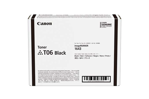 Картридж T06 (3526C002) для Canon imageRUNNER 1643i; Canon imageRUNNER 1643iF