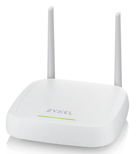 Точка доступа/ ZYXEL Wi-Fi 7 Access Point Zyxel NebulaFlex NWA30BE, 802.11be (BE5100), MU-MIMO 2x2+2x2, fixed antennas, 1xLAN 2.5GE, w/o support 802.1x and captive portal, only DC power (incl. PSU)