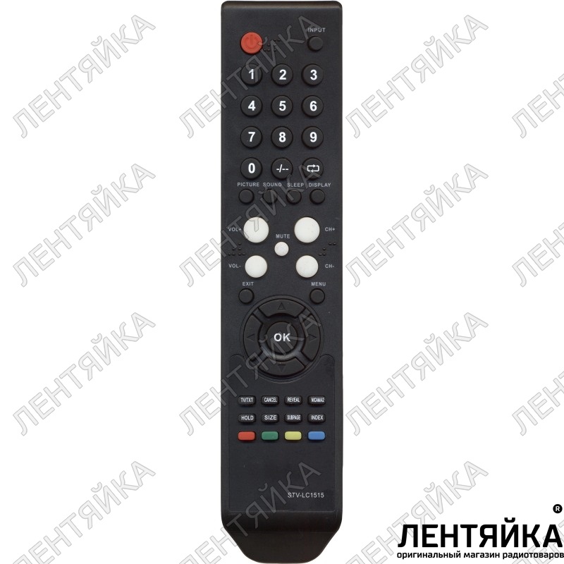 SUPRA RC4b tv STV-LC1515, STV-LC1625WL и др. / FUSION tv FLTV-16T9 и др.