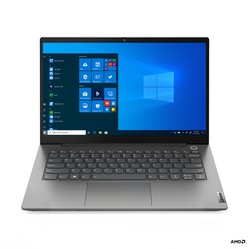 Ноутбук Lenovo Thinkbook 14 G3 ACL 14.0"(QWERTZ) FHD, AMD Ryzen5 5500U,16Gb,512Gb SSD, noDVD,Win11 Pro( GER), grey (21A2