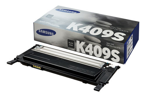 Тонер-картридж Samsung CLT-K409S Black для  Samsung CLP-310/315, CLX-3170/3175