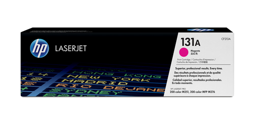 Чип HP LJ Pro Color 200 M251/Canon LBP-7100 (CF213A) M (1.8k) TNX, шт