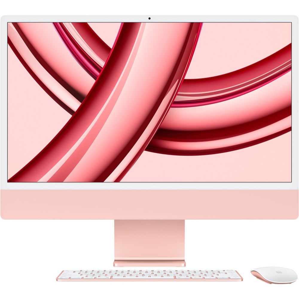Apple iMac 24 M3 2023 (8C CPU/10C GPU) 8GB, 512GB Pink MQRU3 Retina 4.5K